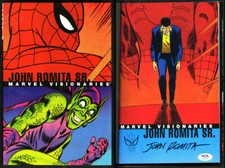 John Romita FIRMATO Marvel