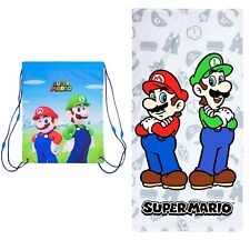 Super Mario e Luigi Telo Mare