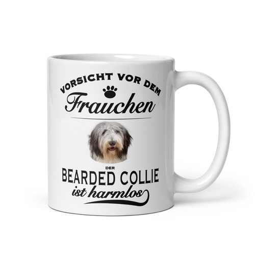 Tazza bearded collie - -,
