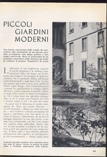 PICCOLI GIARDINI MODERNI - 1961 VIE D'ITALIA TCI (ART_1333)