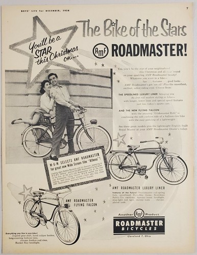 1954 stampa pubblicità amf - stampa,