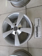 109287 CERCHIO IN LEGA DA 15 POLLICI 4 FORI OROBICA 6.5JX15 H2 LIEVEMENTE STRISC