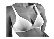 Gios Reggiseno Magico con coppe preformate (senza cuciture) in doppio tessuto