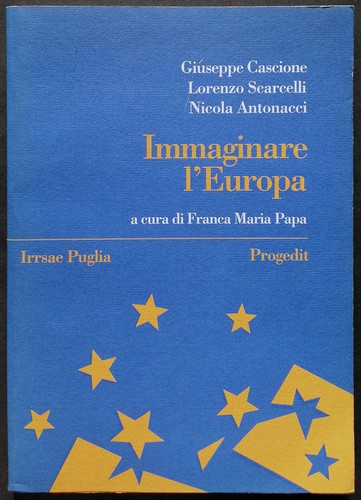 Immaginare europa storia - l'europa.,
