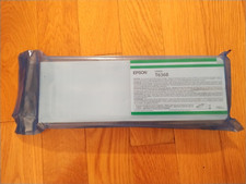 Cartuccia inchiostro verde Epson T636B Stylus Pro 7900 9900 2013 originale sigillata in fabbrica