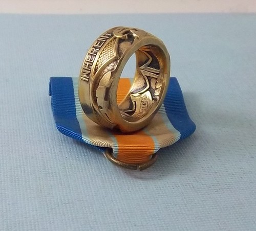 Anello militare usa - anello, war