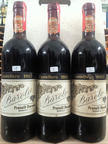 Barolo riserva - barolo,
