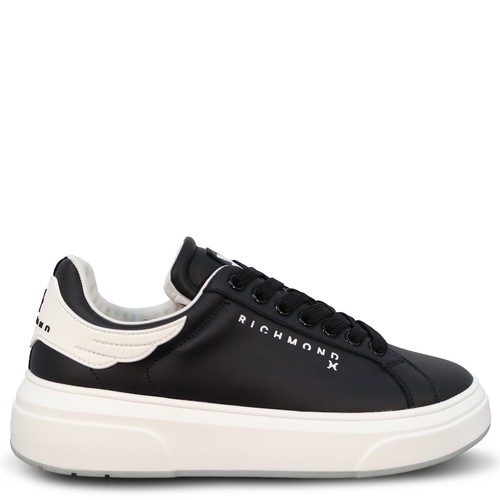 John richmond sneakers nera - john,