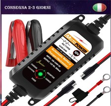 MOTOPOWER MP00205A 12V 800mA Fully Automatic Battery Charger/Maintainer for Car,