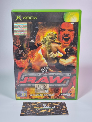 Wwe raw xbox - original, classic