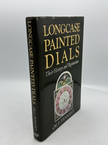 Longcase painted dials - longcase, dials: