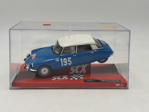 Slot car scx citroen - ",