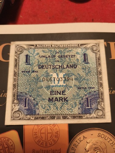 Germania banconota am - banconota, da