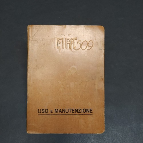 Libretto uso manutenzione - e,