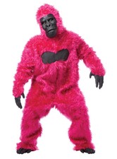 Costume da Gorilla Rosa -