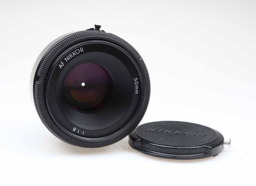 Nikon nikkor 50mm 8 - 50mm, f1.8