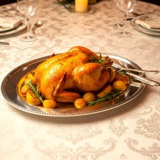 Magnifico piatto ovale per