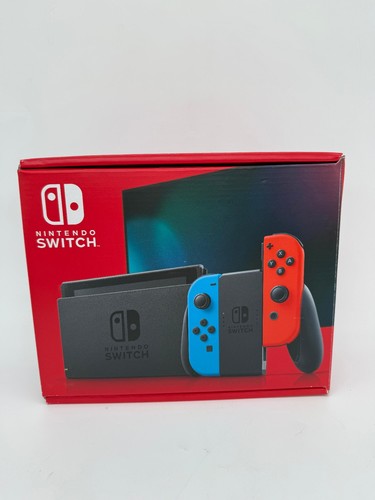 Nintendo switch con - con, scatola