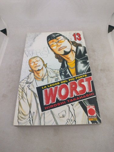 Manga worst planet - 13,