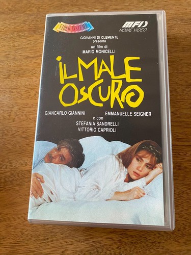 Vhs male oscuro regia di - vhs,