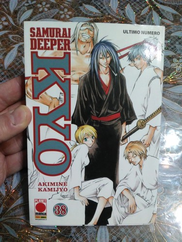 Samurai deeper kyo - n.38,