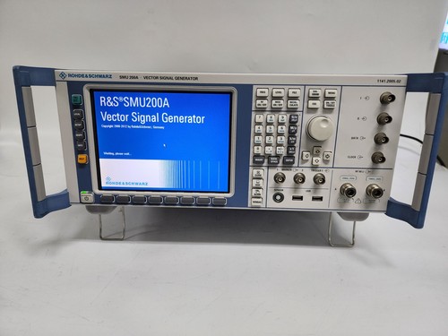 Rohde schwarz smu200a - rohde,