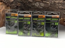 Fox Carp Hooks Curve Short