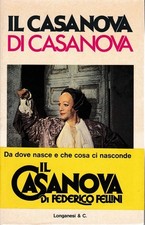 Il Casanova di Casanova. Da
