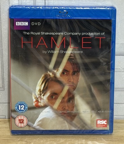 Hamlet 2009 bbc dvd - dvd, new