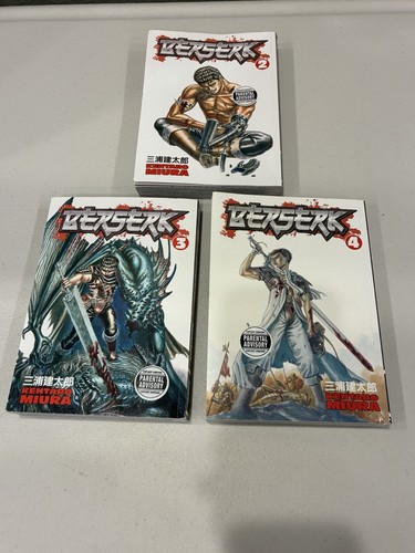 Berserk manga inglese kentaro - inglese,