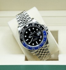 Rolex steel gmt - rolex,