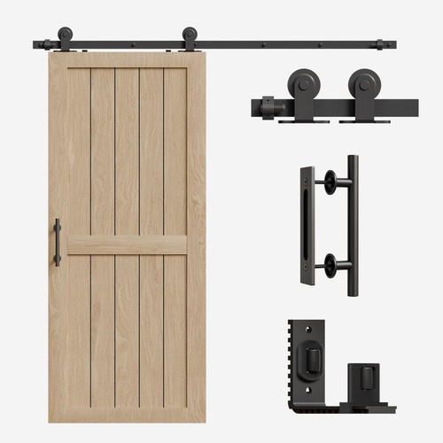 Kit porta scorrevole 6ft 182cm - kit,