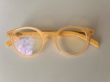 Montatura Piccola occhiali da vista  Aste Legno