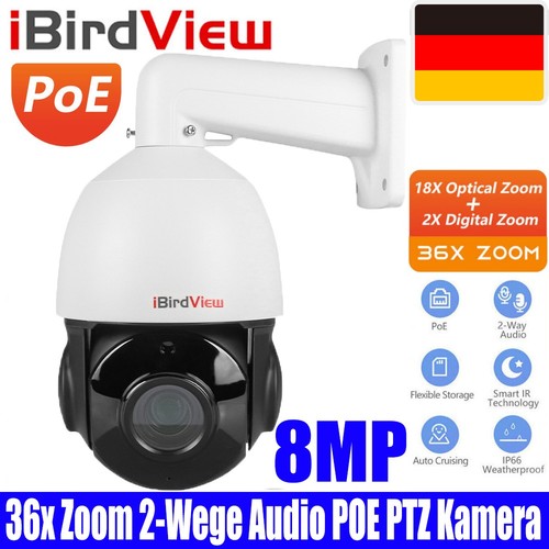 Zoom 36x 8mp ptz speed - ptz-ip,