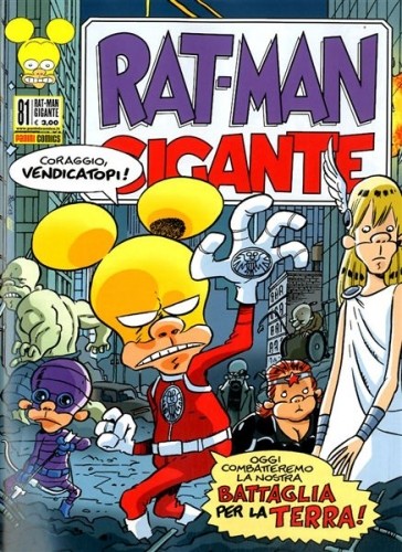 Rat man gigante leo - rat-man,