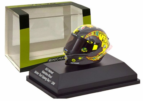 Casco minichamps valentino - casco,