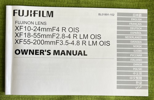 Fujifilm fujinon 24mm f4 - xf, 10-24mm