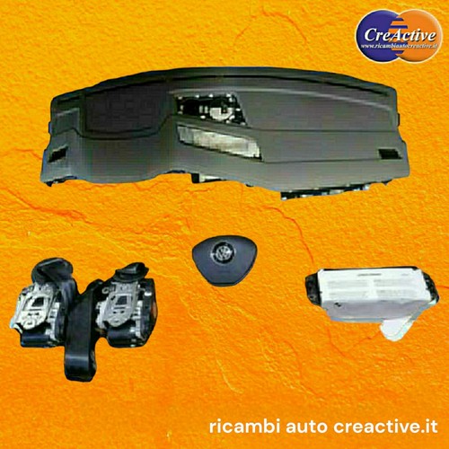 Touareg cruscotto airbag - touareg, 4°