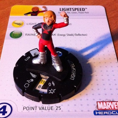 Heroclix secret invasion 013 - secret, #013