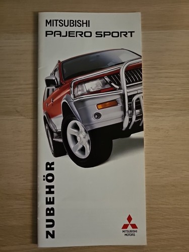 Mitsubishi pajero sport - mitsubishi,