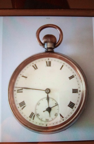 Orologio tasca acciaio e - tasca,