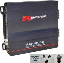 Amplificatore RENEGADE RXA1200D RXA 1200 D monofonico clas d 1200 watt max SUBWO