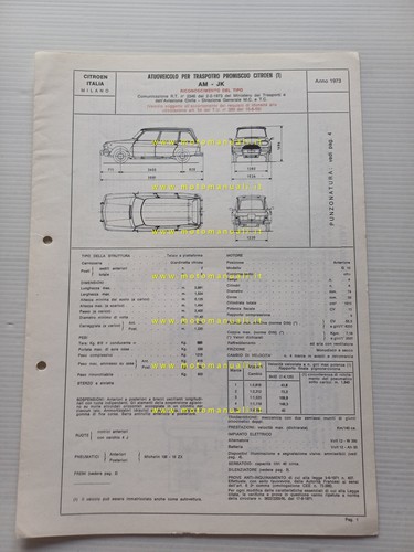 Citroen ami jk 1973 - jk,