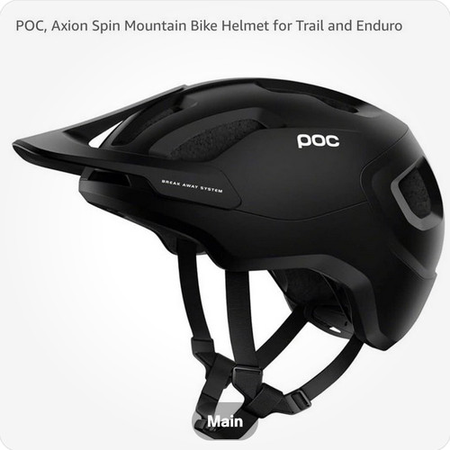 Poc axion bicycle helmet - axion,