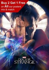 Locandina film Doctor Strange