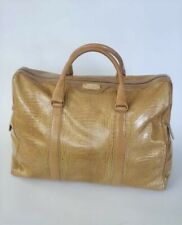 OCCASIONE!!Elegante Borsa da Viaggio in vera pelle Maurizio Padovan, idea regalo