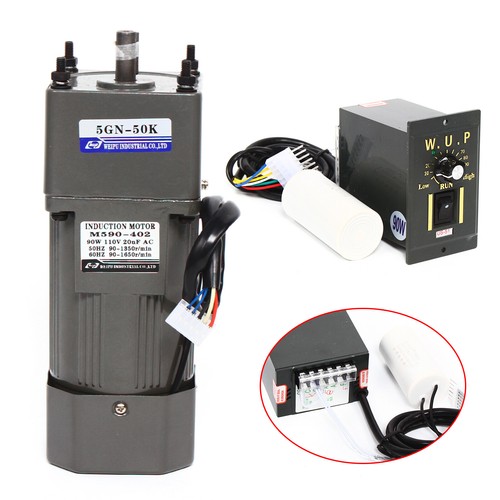 Motoriduttore con - ac,