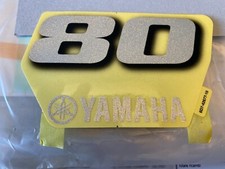 decalcomania motore yamaha f80 6d74267710 ORIGINALE 6D7-42677-10