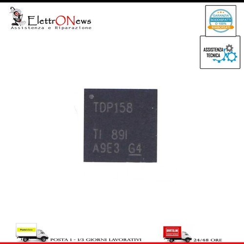 Tdp158 chip hdmi per xbox - tdp158, ic
