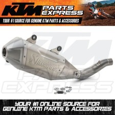 NEW OEM KTM AKRAPOVIC SLIP-ON